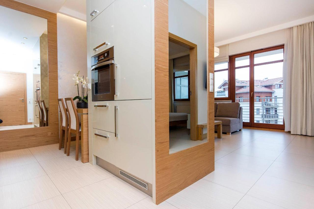 Waniliowy - Neptun Park By Oneapartments Gdańsk Kültér fotó