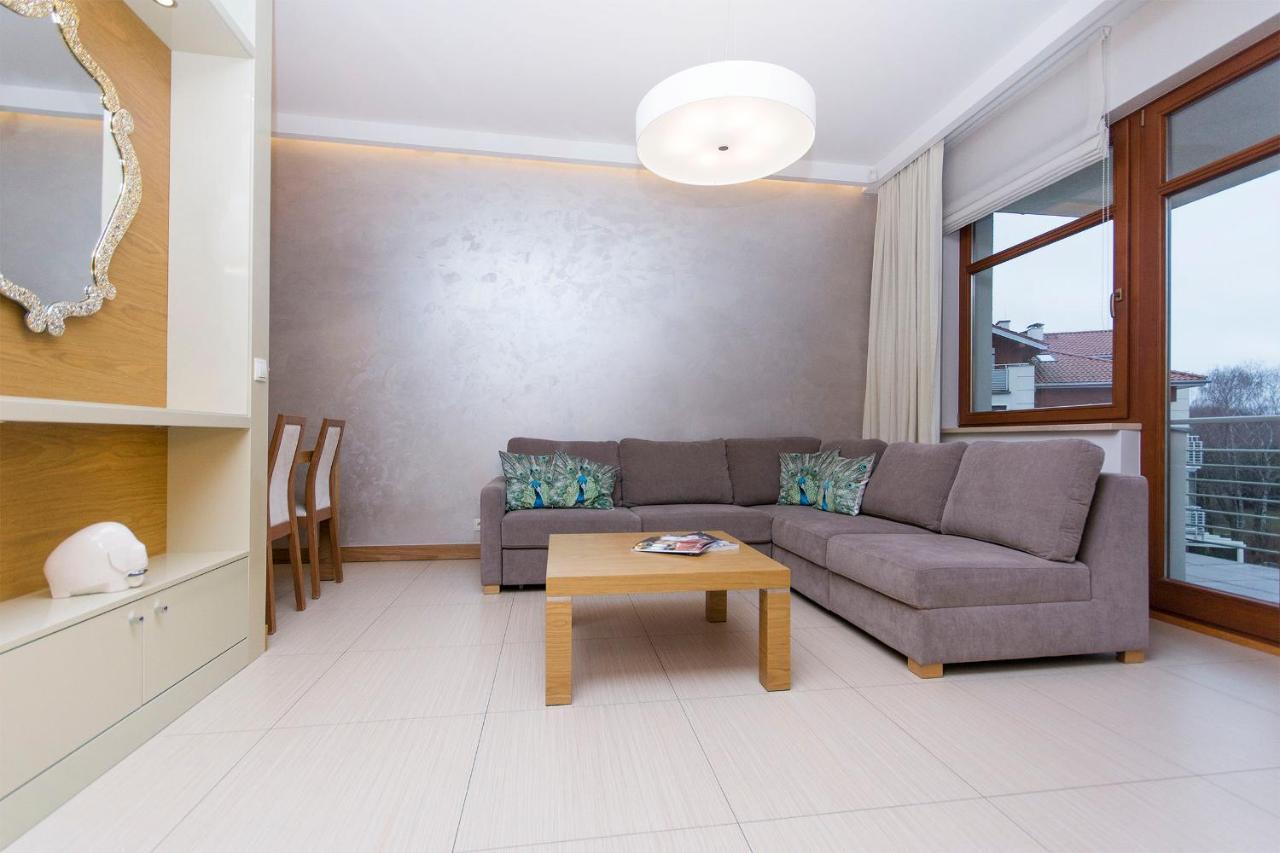 Waniliowy - Neptun Park By Oneapartments Gdańsk Kültér fotó