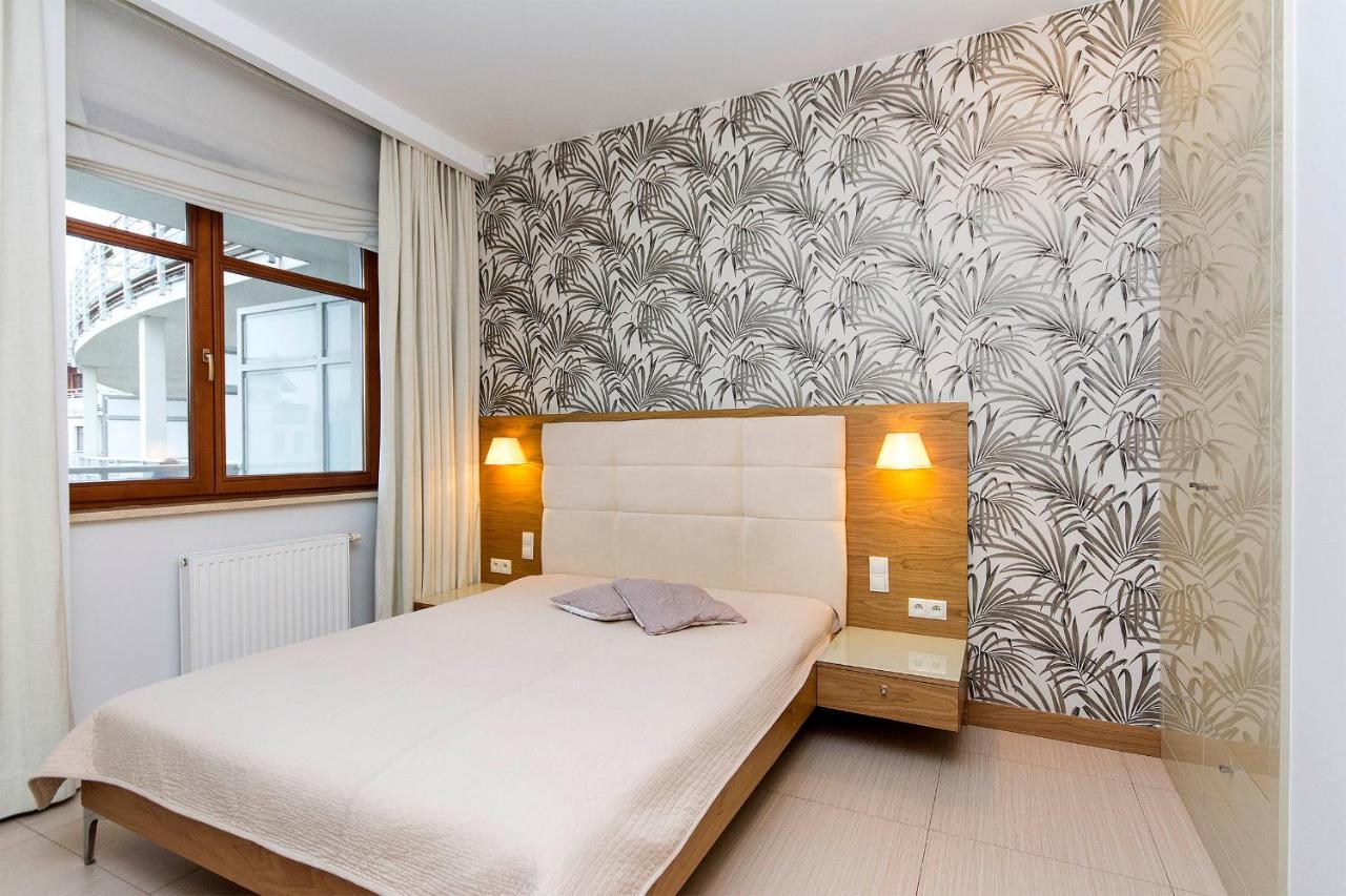 Waniliowy - Neptun Park By Oneapartments Gdańsk Kültér fotó