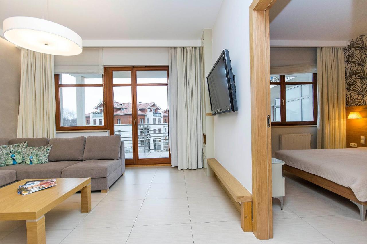 Waniliowy - Neptun Park By Oneapartments Gdańsk Kültér fotó