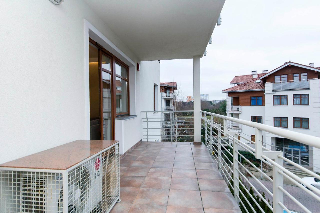Waniliowy - Neptun Park By Oneapartments Gdańsk Kültér fotó