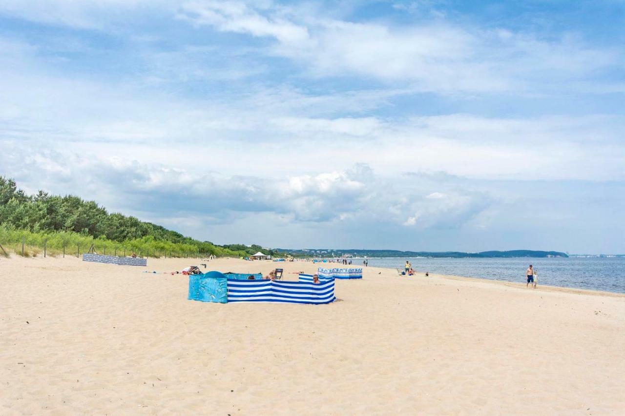 Waniliowy - Neptun Park By Oneapartments Gdańsk Kültér fotó