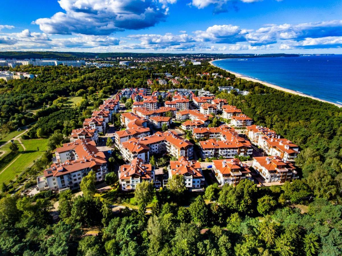 Waniliowy - Neptun Park By Oneapartments Gdańsk Kültér fotó