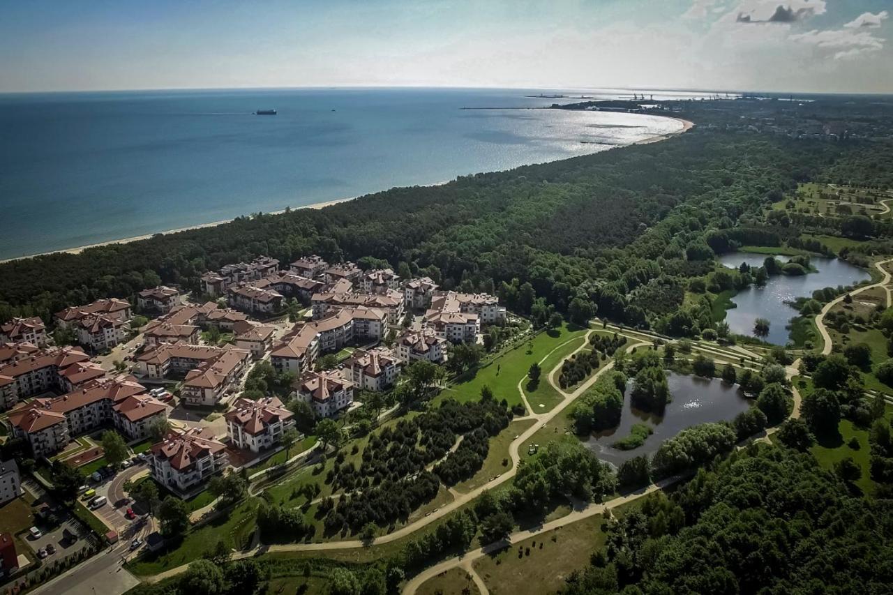 Waniliowy - Neptun Park By Oneapartments Gdańsk Kültér fotó